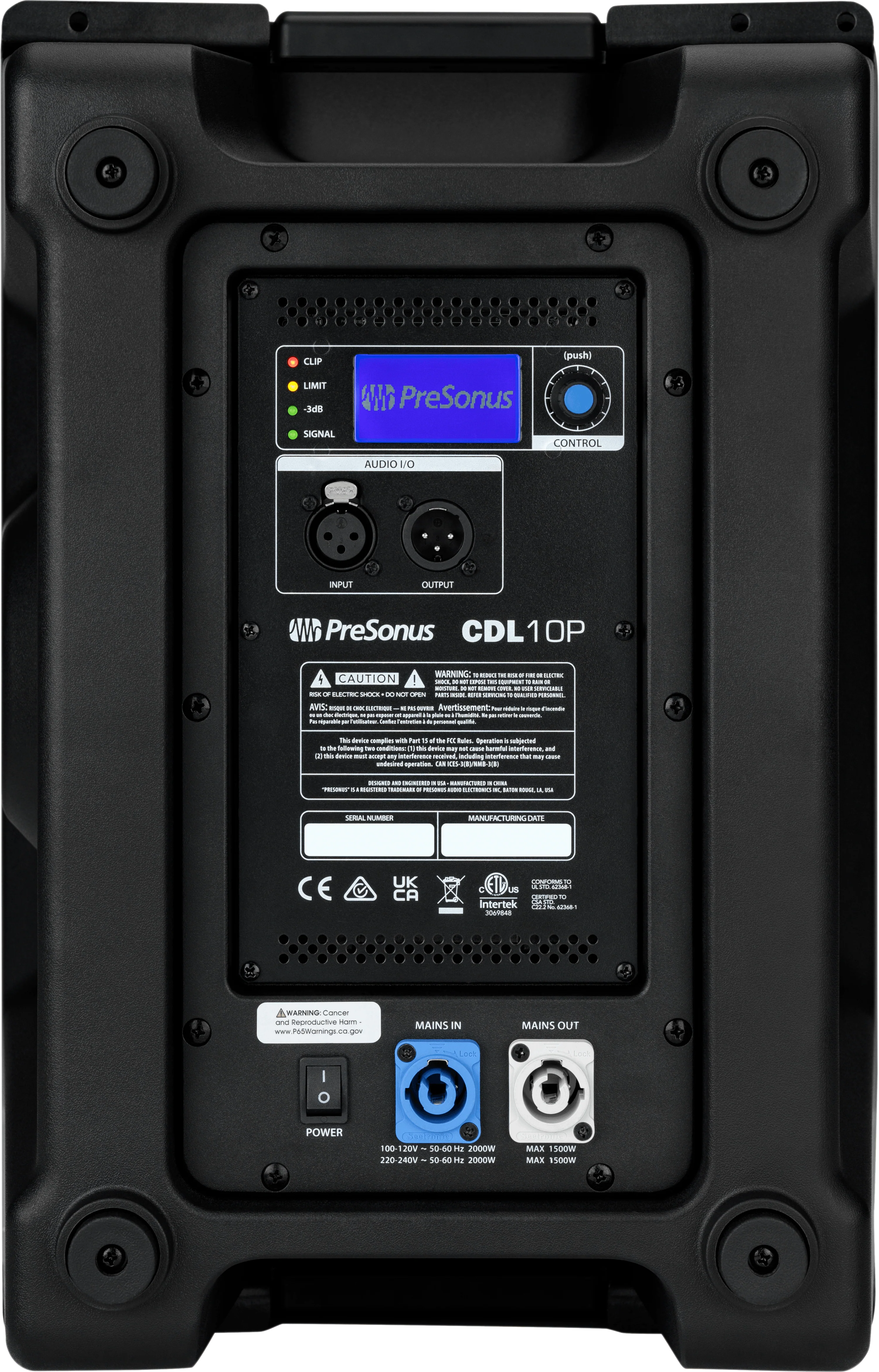 CDL10P Constant Directivity Sound Reinforcement Loudspeaker - Image 3