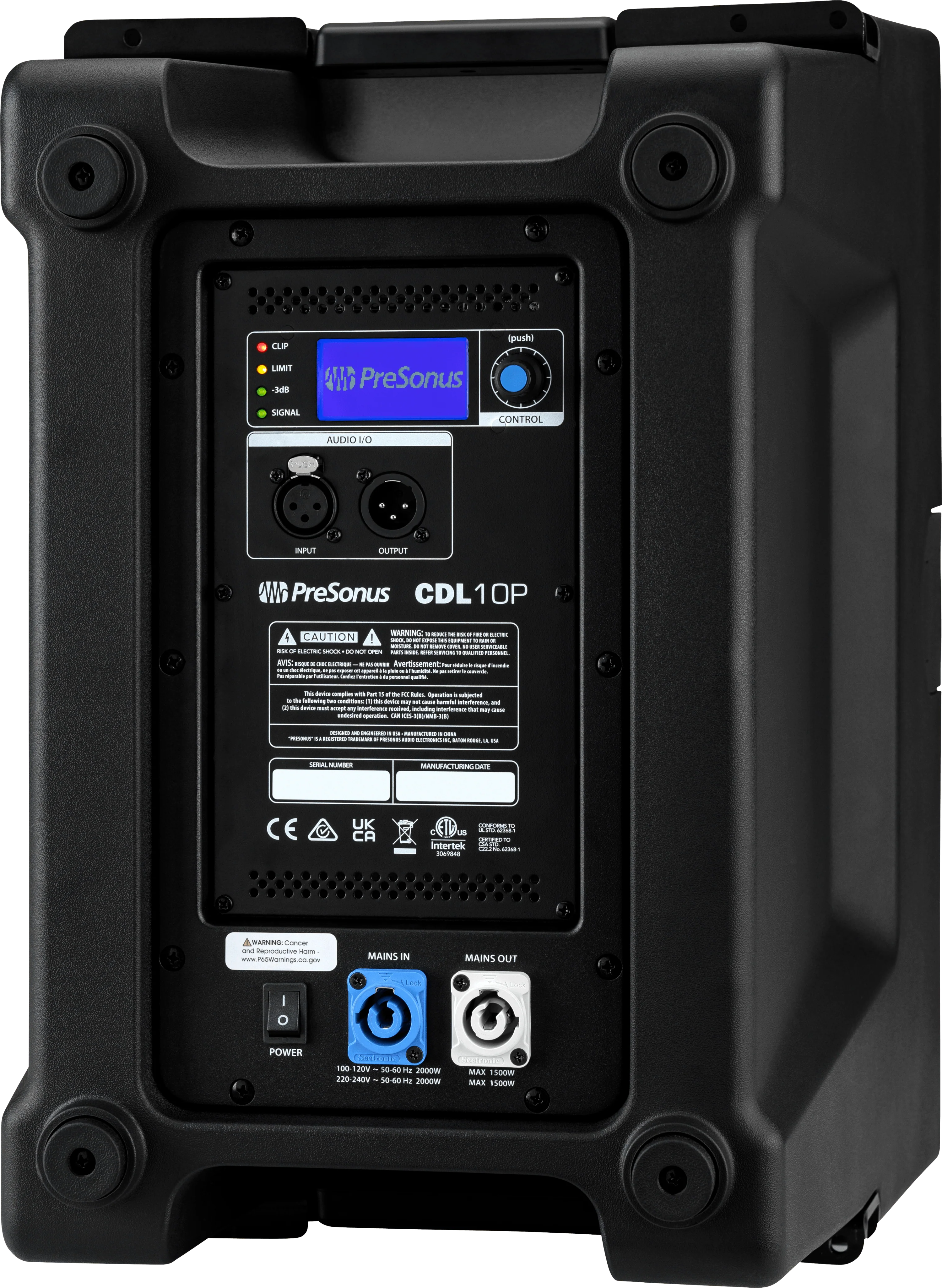 CDL10P Constant Directivity Sound Reinforcement Loudspeaker - Image 6