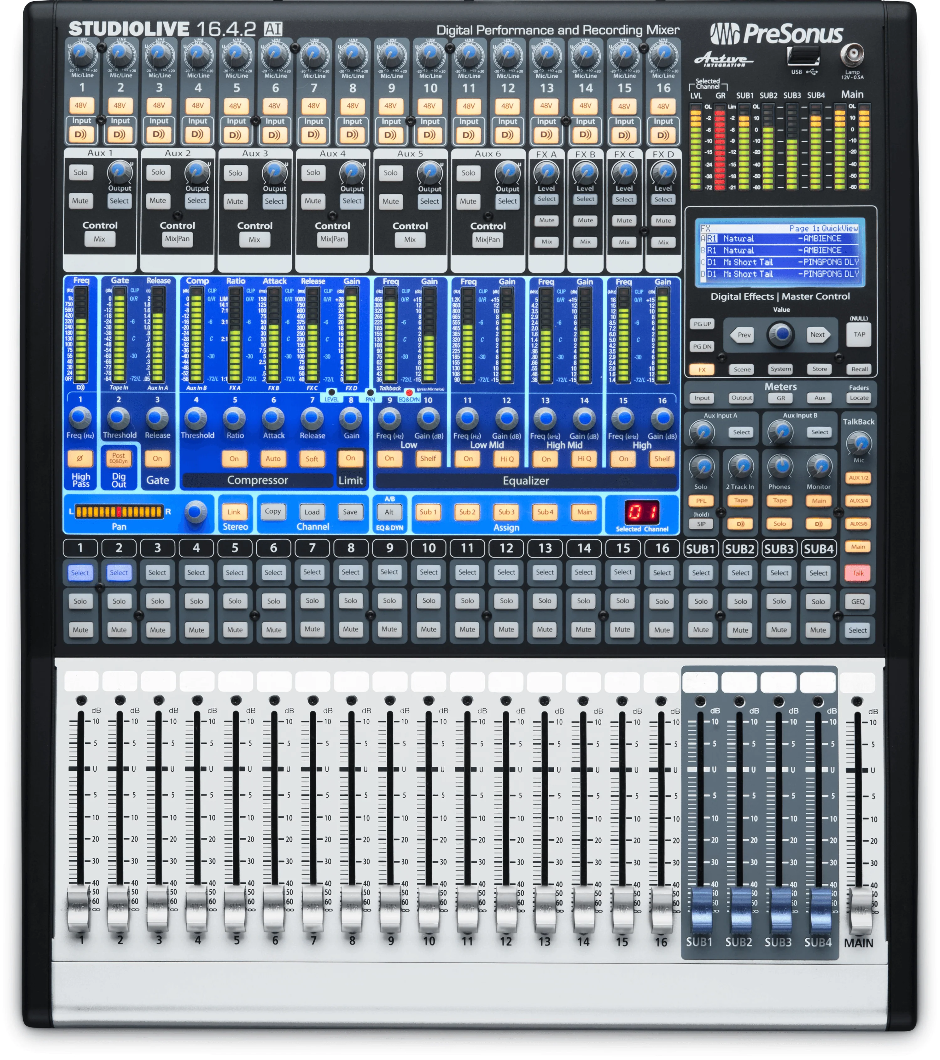 StudioLive 16.4.2AI