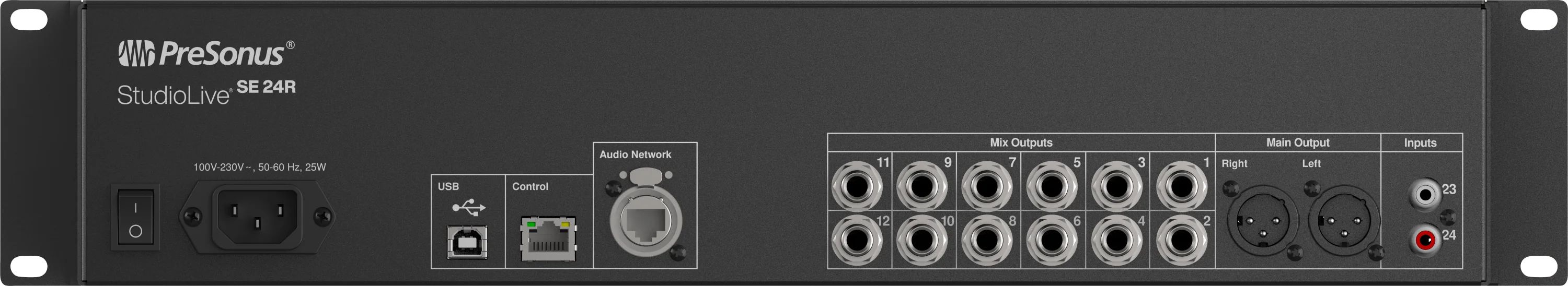 StudioLive® SE 24R Digital Rack Mixer - Image 2