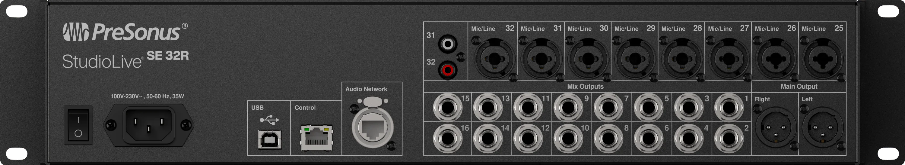 StudioLive® SE 32R Digital Rack Mixer - Image 2